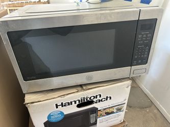 New GE Microwave 