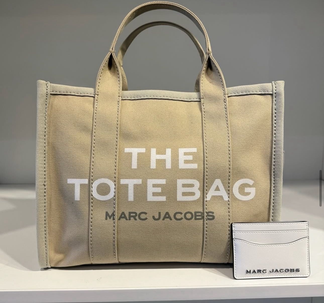 Large Marc Jacob’s Tote Bag & Card Holder