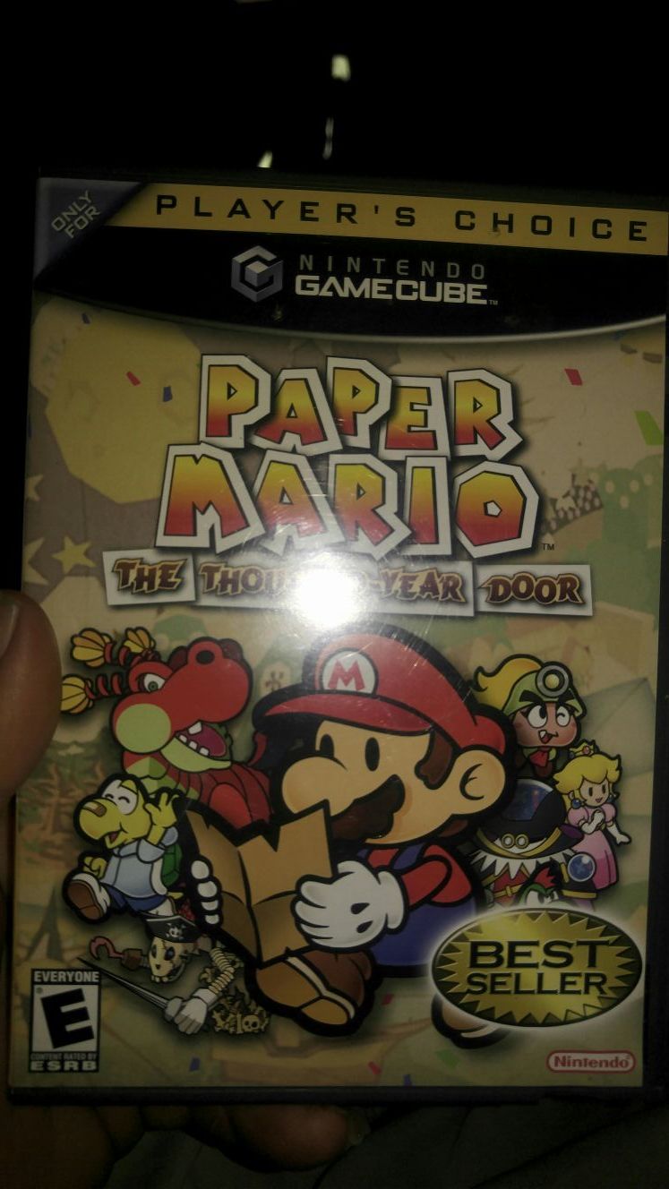 Paper Mario For GameCube