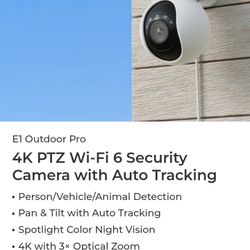 Reolink E1 Outdoor PRO