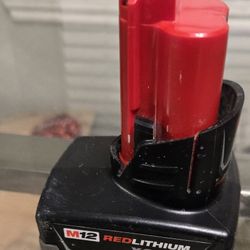 Milwaukee M12 Battery 