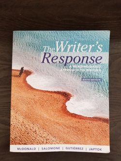 College textbooks- Sociology in our times, the writers response and Elementary and Intermediate ALGEBRA