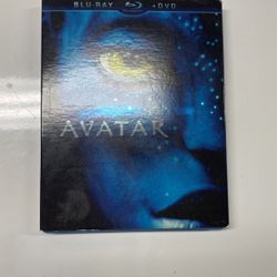 AVATAR AND WITHE HOUSE DOWN,blue Ray