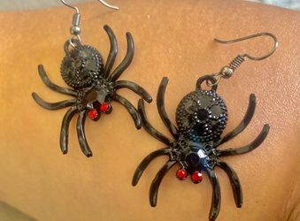Spider Earings