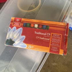 C9 Outdoor Christmas Lights 