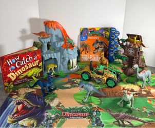 Dinosaur Playset