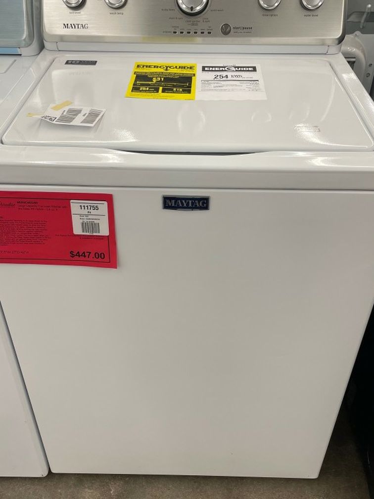 New Discounted Maytag Washer On Sale 1yr Factory Warranty For Sale In Mesa Az Offerup
