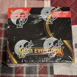 Pokemon Mega Evolution Booster Box