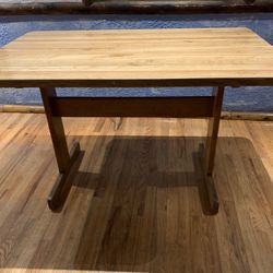 Wooden Table - Rectangular 