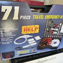 71 Piece Travel Emergency Kit