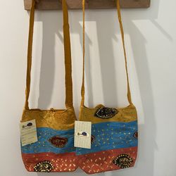 Handmade bag from India