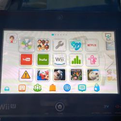 Nintendo Wii Ü (256GB!)
