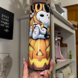 20oz Halloween Snoopy Tumbler
