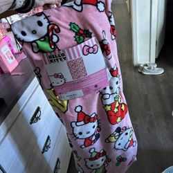 Hello Kitty Blanket 