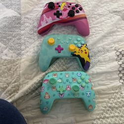 Nintendo Switch Controllers