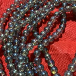 Moonlight Glass Bead -12mm