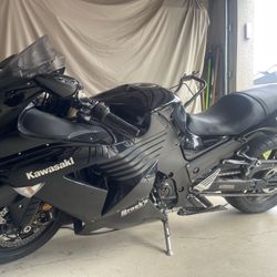 2006 Kawasaki ZX-14, 1400cc