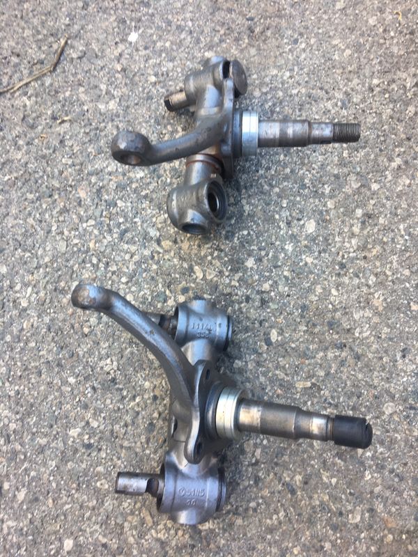vw king pins and link pin replacement vw king pins and link pin replacement