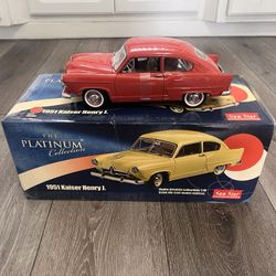 Diecast 1/18 Scale  Sunstar Platinum Series - 1951 Kaiser Henry J.  Brand New 