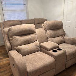 Best couch Inc Electric Sofa And Loveseat