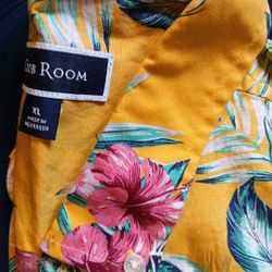 Club Room Mens Button Up Shirt