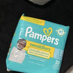 Pampers Swaddlers 