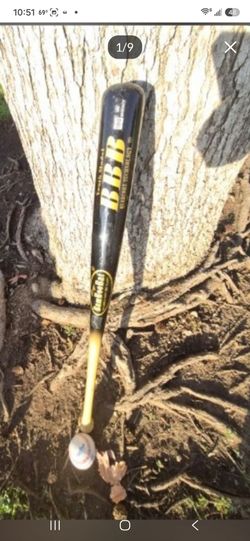 Baseball BAT "NICE BARREL " BBCORE WOOD 30 INCH BA