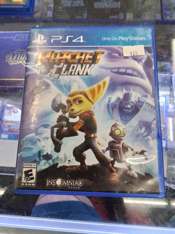 Ratchet And Clank Ps4