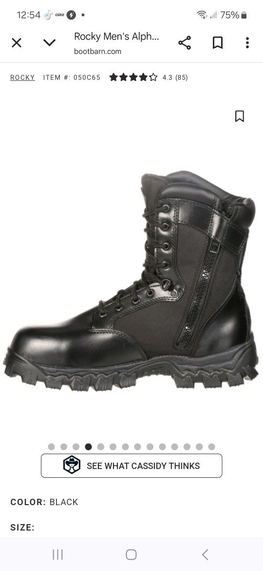 Work Boot