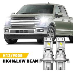 Led Headlight Bulbs / Hid Lights Kit - Fog H10High Beam Brights Any Vehicle From Nissan Titan Murano To Chevy Gmc Sierra ’s H11 9006 6000k Blue Wrote 