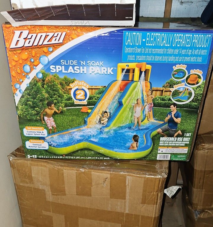 Bananza Splash Park