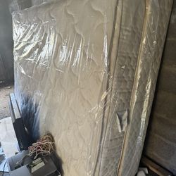 Queen Size W Box Spring