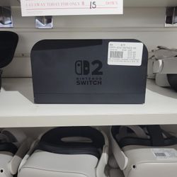 Nintendo Switch 2 Dock And Charger