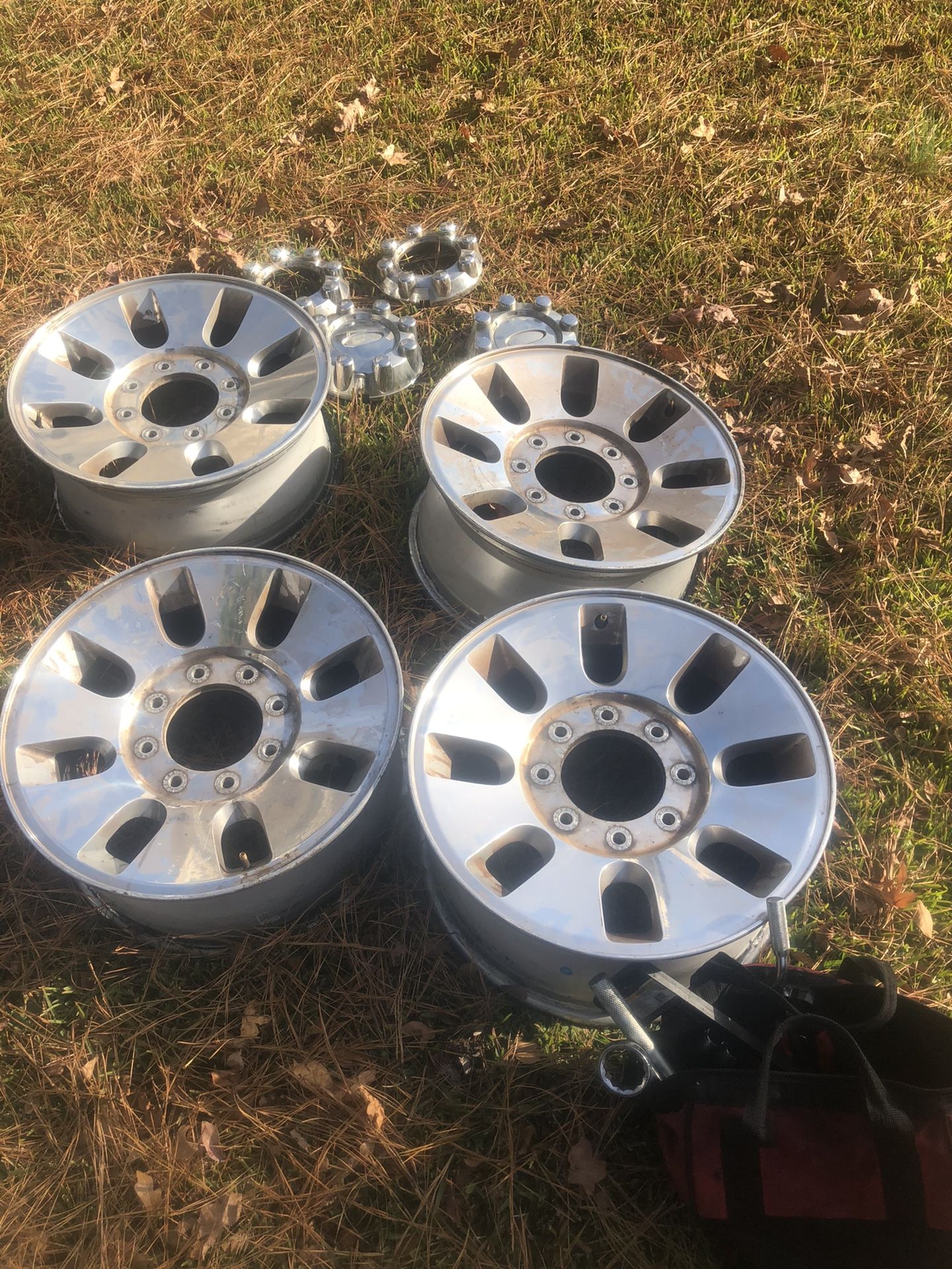 Super duty f250 f350 wheels