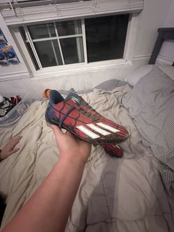 Adidas Spider Man Cleats Size 7