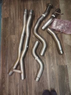 Corsa 3inch  stainless steel  pipes box 1 of 2