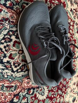 Topo running Sneakers Gray and Red