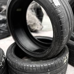 Michelins Pilot super sport ZP - 245/35ZR19