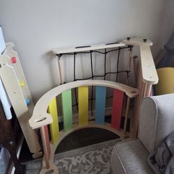 Indoor Wooden Playset