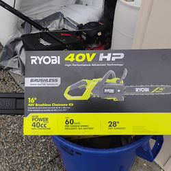 Ryobi chainsaw 