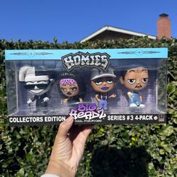 Homies Series #3 4-Pack