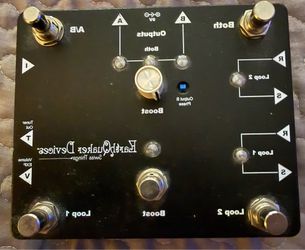 EarthQuaker Devices Swiss Things pedalboard reconciler