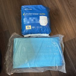 xl adult diapers 