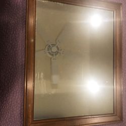 Antique Wall Mirror