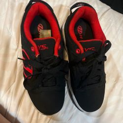 Red heelys