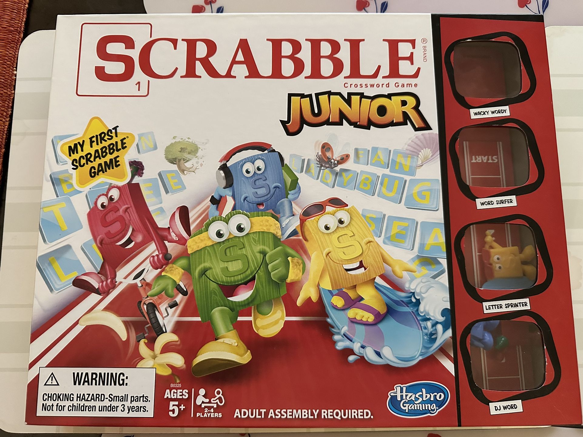 Junior Scrabble