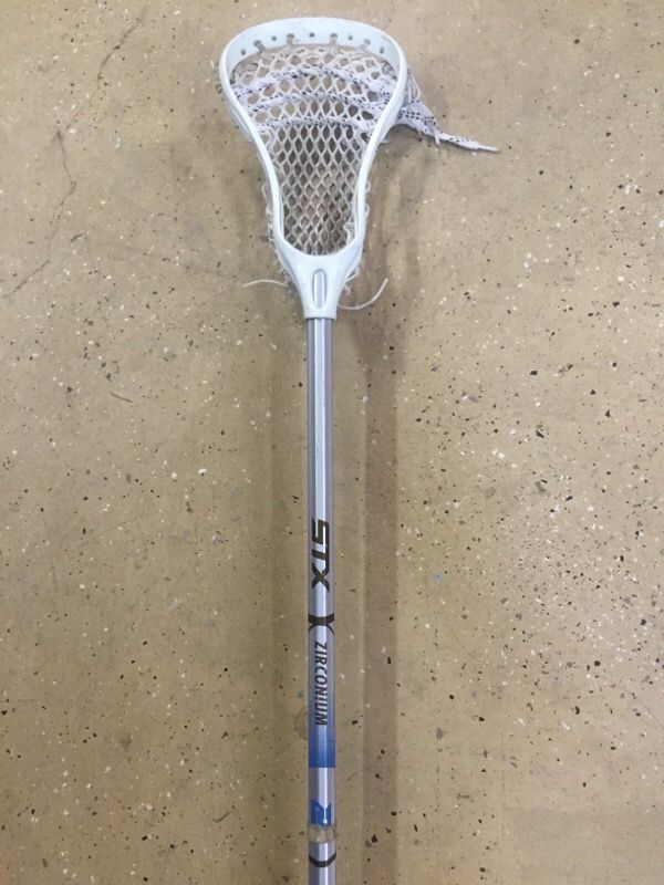 Stx zirconium long pole and warrior finalizer head