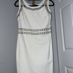 White Short Dress 