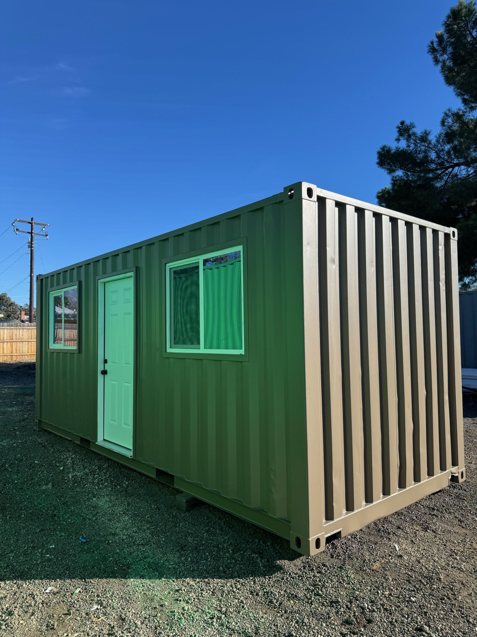 Modified Container Shipping Unit