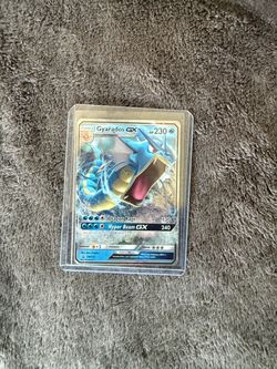Gyarados GX SM212 Pokémon Promo Card